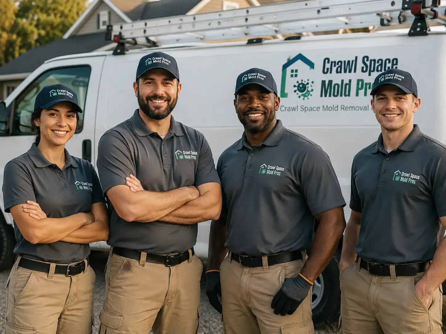 Crawl Space Mold Removal company in Gamaliel, AR